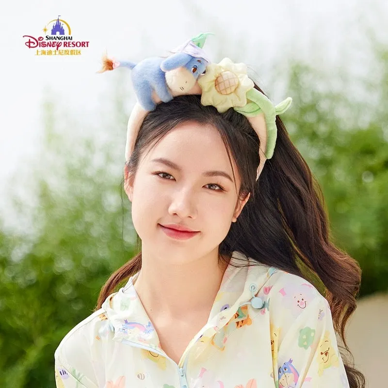 SHDL - Winnie the Pooh & Friends Summer 2024 Collection x Eeyore Headband