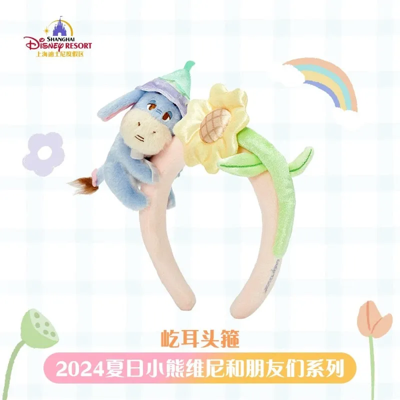 SHDL - Winnie the Pooh & Friends Summer 2024 Collection x Eeyore Headband