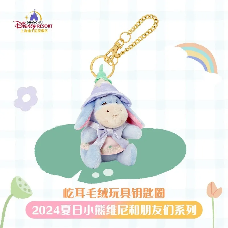 SHDL - Winnie the Pooh & Friends Summer 2024 Collection x Eeyore Plush Keychain