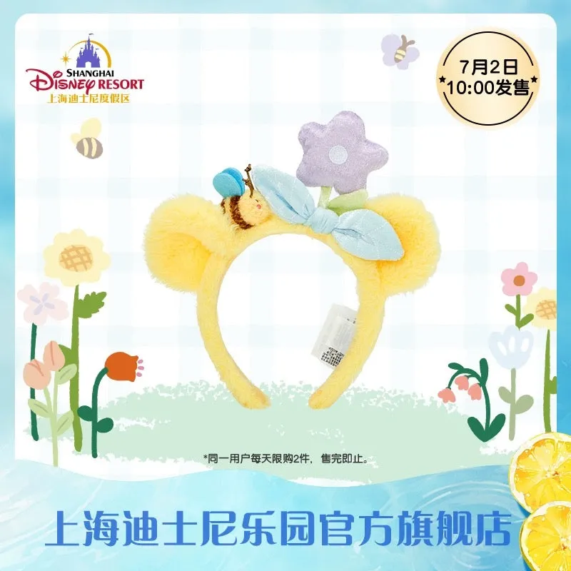 SHDL - Winnie the Pooh & Friends Summer 2024 Collection x Winnie the Pooh Headband