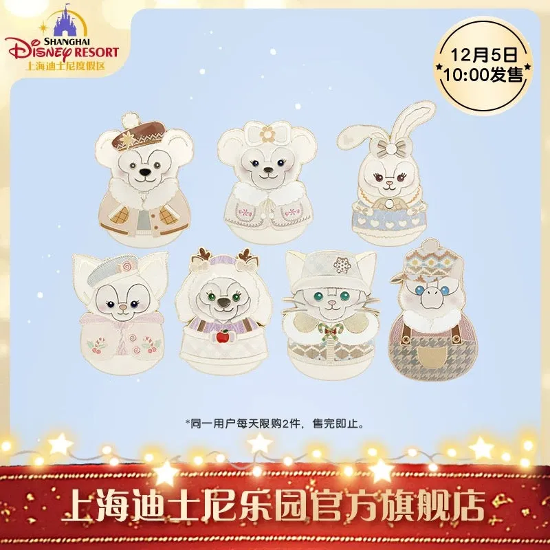 SHDL - Winter Mickey & Friends Snowman 2024 Collection x Mickey, Duffy & Friends Mystery Pin Box
