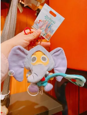 SHDL - Zootopia Lunar New Year 2025 Collection x Finnick Plush Keychain