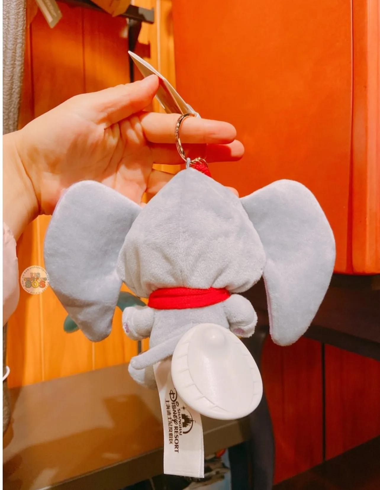 SHDL - Zootopia Lunar New Year 2025 Collection x Finnick Plush Keychain