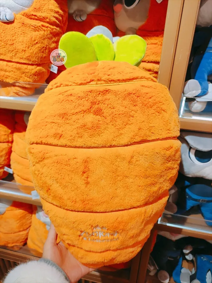SHDL - Zootopia x Judy Hopps & Carrot Shaped Cushion