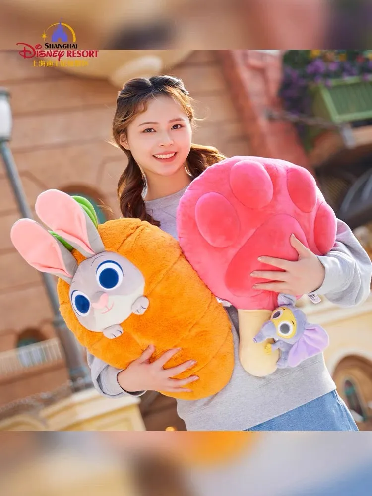 SHDL - Zootopia x Judy Hopps & Carrot Shaped Cushion