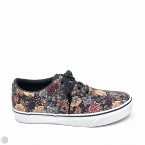 Shoes Sneakers By Vans In Multi-colored, Size: 9 School Ready Stitchless Construction