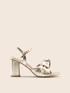 Noto Gold Heel Stylish Step