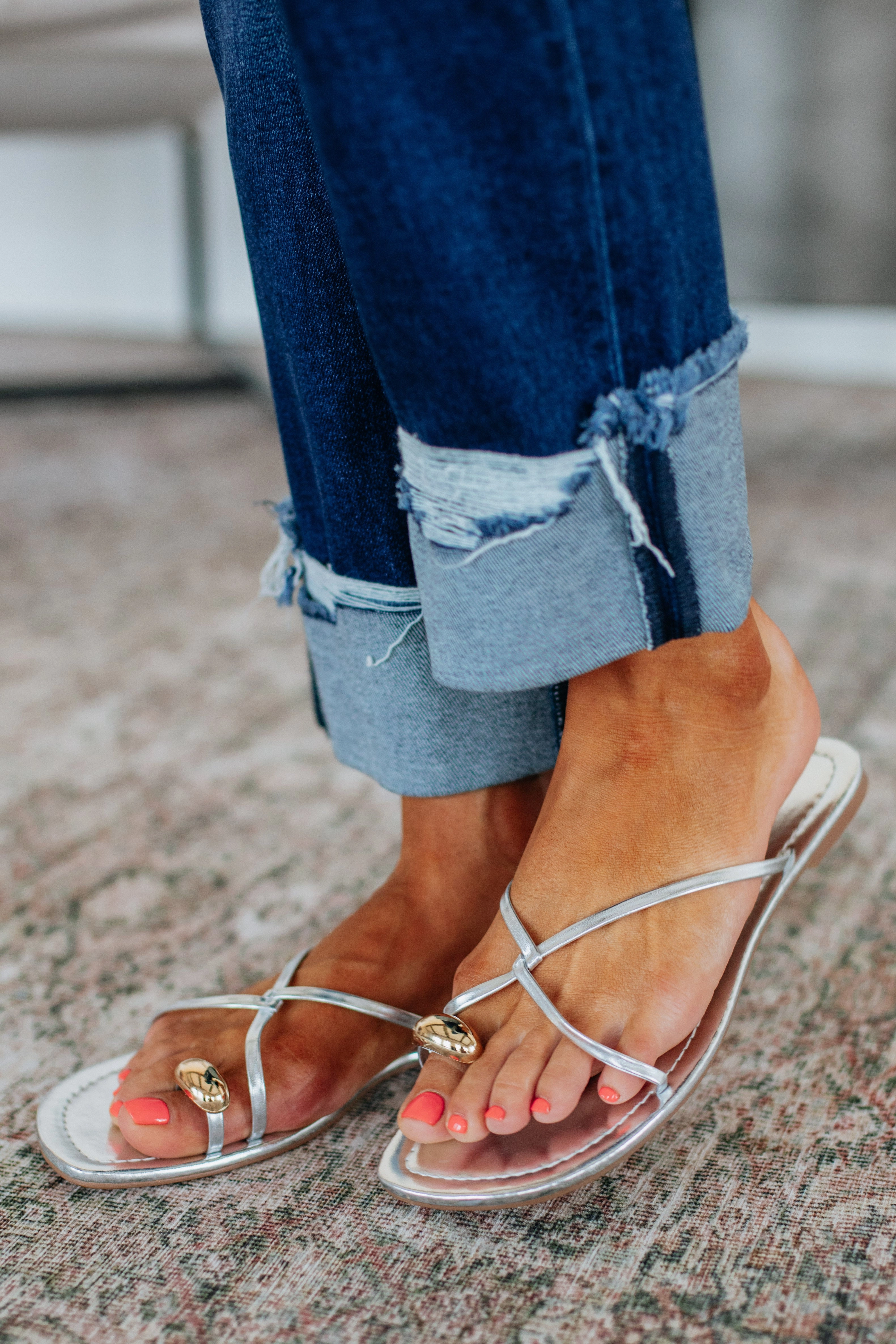Shine & Tell Sandals Dust Guard Star Walk
