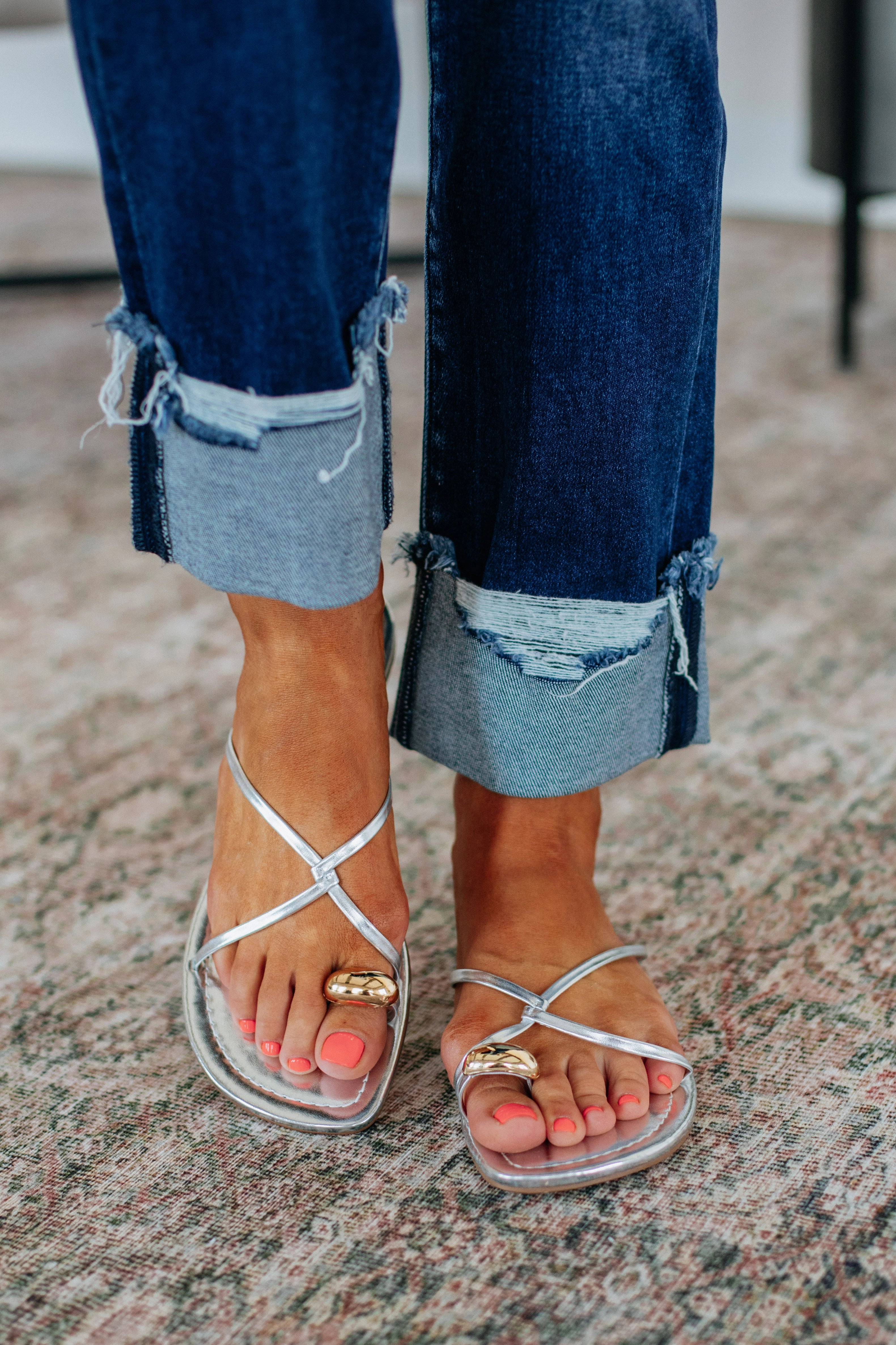 Shine & Tell Sandals Swim Ready Power Grip