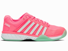 96563-649-M | EXPRESS LIGHT PICKLEBALL | NEON PASTEL PINK/NEON MINT/WHITE Strap Mode