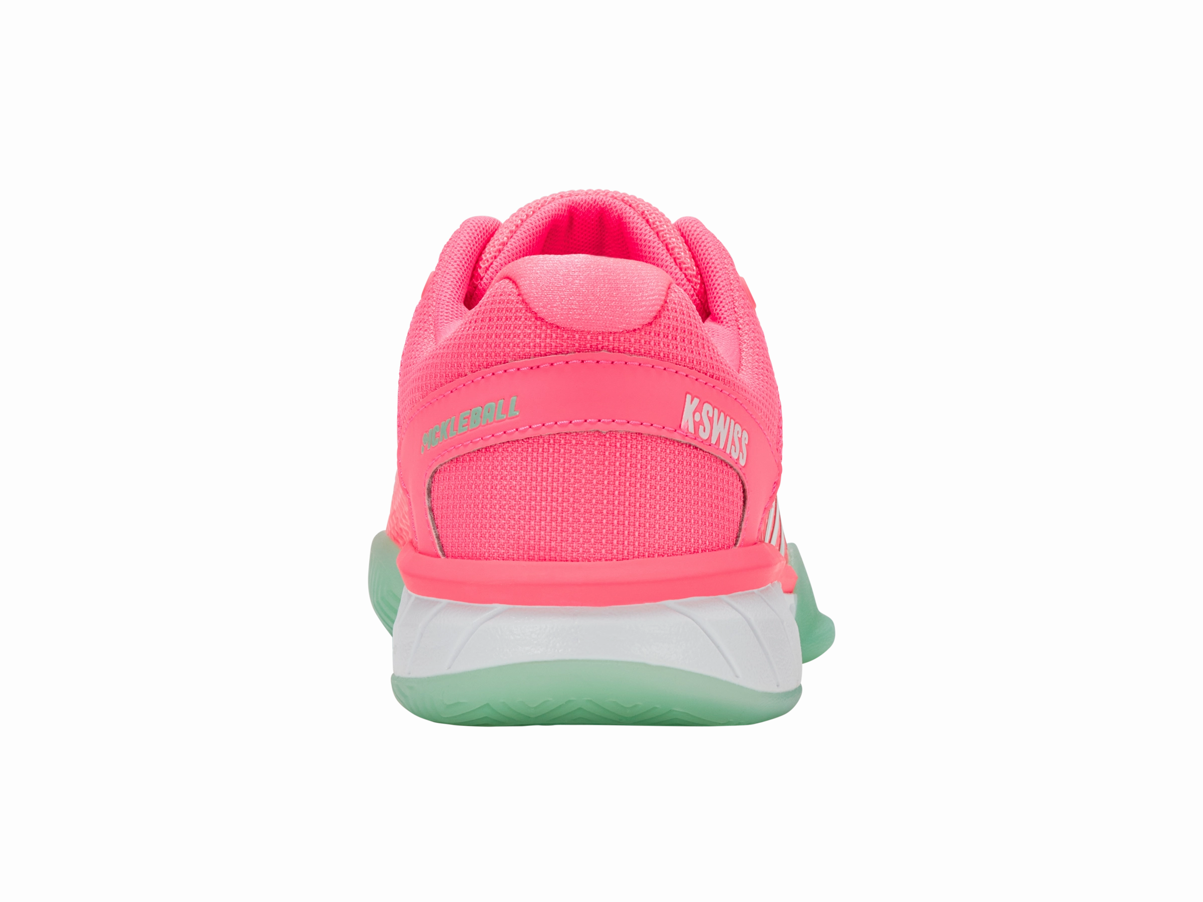 Durable Rubber Outsole 96563-649-M | EXPRESS LIGHT PICKLEBALL | NEON PASTEL PINK/NEON MINT/WHITE