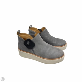 Shoes Sneakers By J Slides In Grey, Size: 6 Breath Grip Comfort Reinforcement