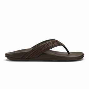 Contoured Footbed Aho  -  Dark Wood
