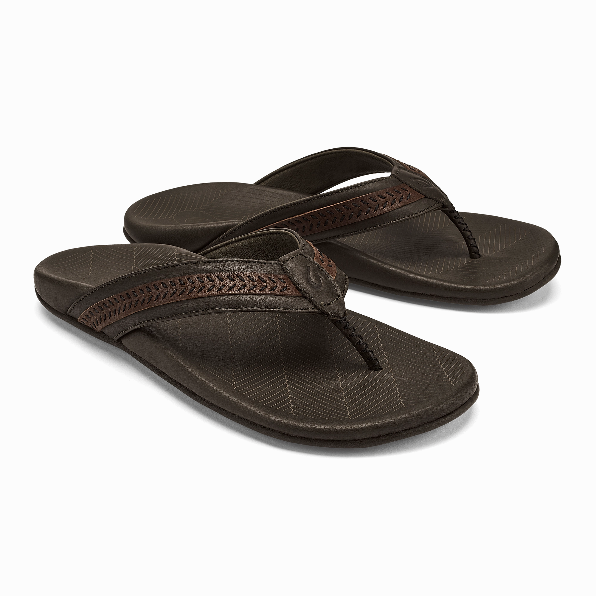 Ventilated Chassis Seam Free Toe Box Aho  -  Dark Wood