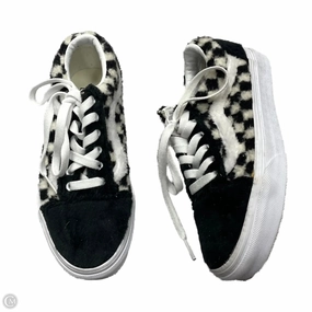 Seamless Upper Fabric Shoes Sneakers By Vans In Multi-colored, Size: 5.5