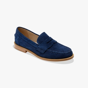 Eco Fiber Tipson Suede Penny Loafer