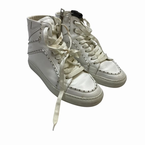 Walk Light Ergonomic Heel Counters Shoes Sneakers By Zadig And Voltaire In White, Size:7.5