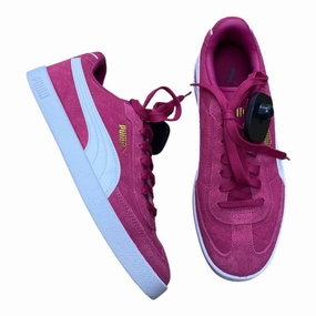 Shoes Sneakers By Puma In Pink & White, Size:8.5 Lightness