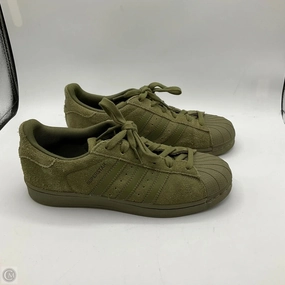 Shoes Sneakers By Adidas In Green, Size: 5.5 TPU Heel Stabilizer Air Flow