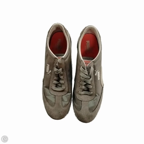 Shoes Sneakers By Puma In Grey, Size: 9 indoor shoes