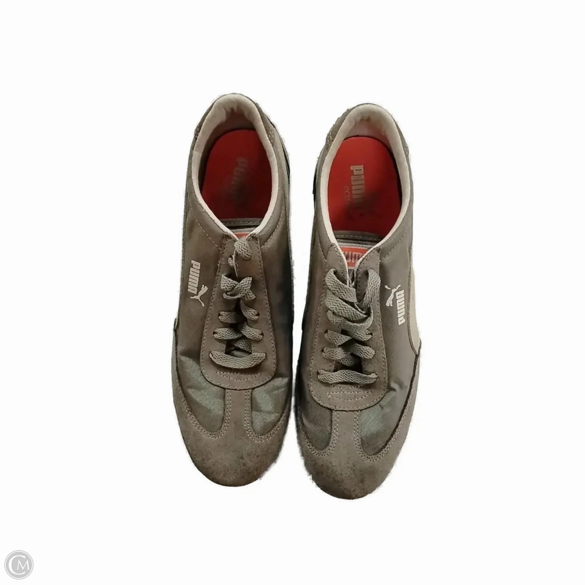 Shoes Sneakers By Puma In Grey, Size: 9 indoor shoes