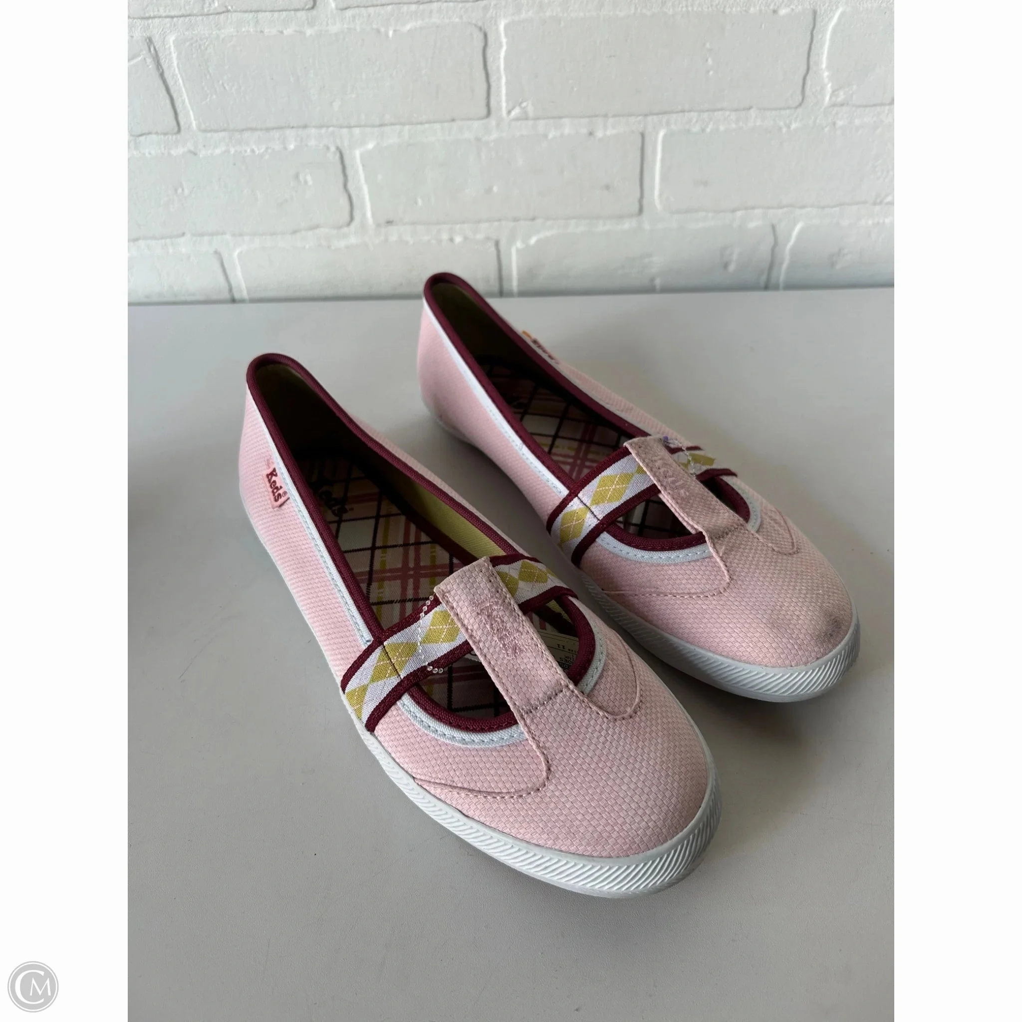 EasyToMaintain Modern Trend Shoes Sneakers By Keds In Pink, Size: 11