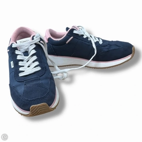 Shoes Sneakers By Toms In Blue, Size: 6 Compression Resistant Midsole Long Comfort