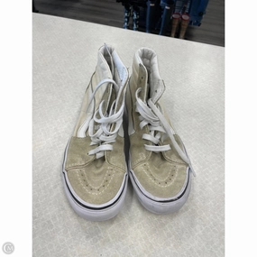 Foot Relief Shoes Sneakers By Vans In Green & White, Size: 6