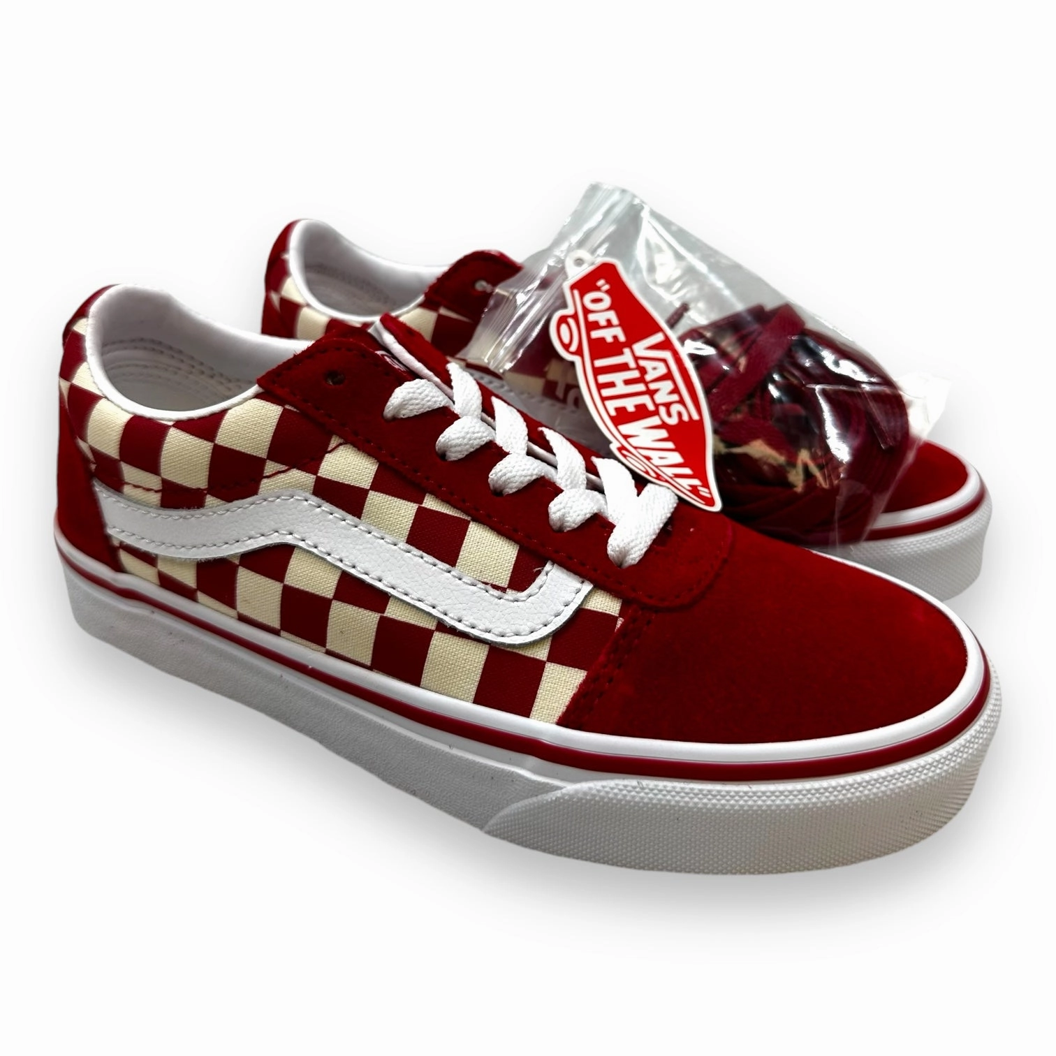 Durable Zone Shoes Sneakers By Vans, Size: 5
