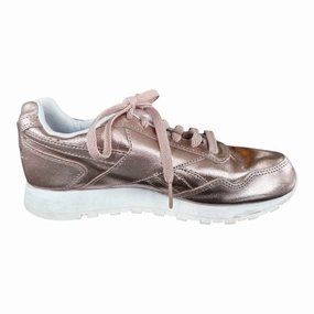 Shoes Sneakers By Reebok In Pink, Size: 7 carbon fiber shank Stretchable Openings