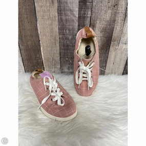 Shoes Sneakers By Cme In Pink, Size: 7.5 Zigzag Impact Zone