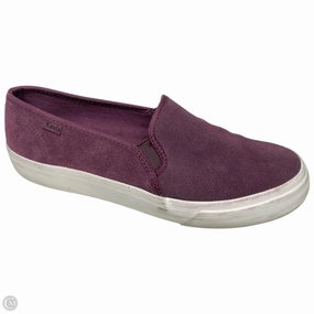 Shoes Sneakers By Keds In Purple, Size: 9 Comfort Runner Low Profile Midsole