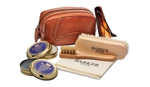 Shoe Care Kit - Cedar Grain