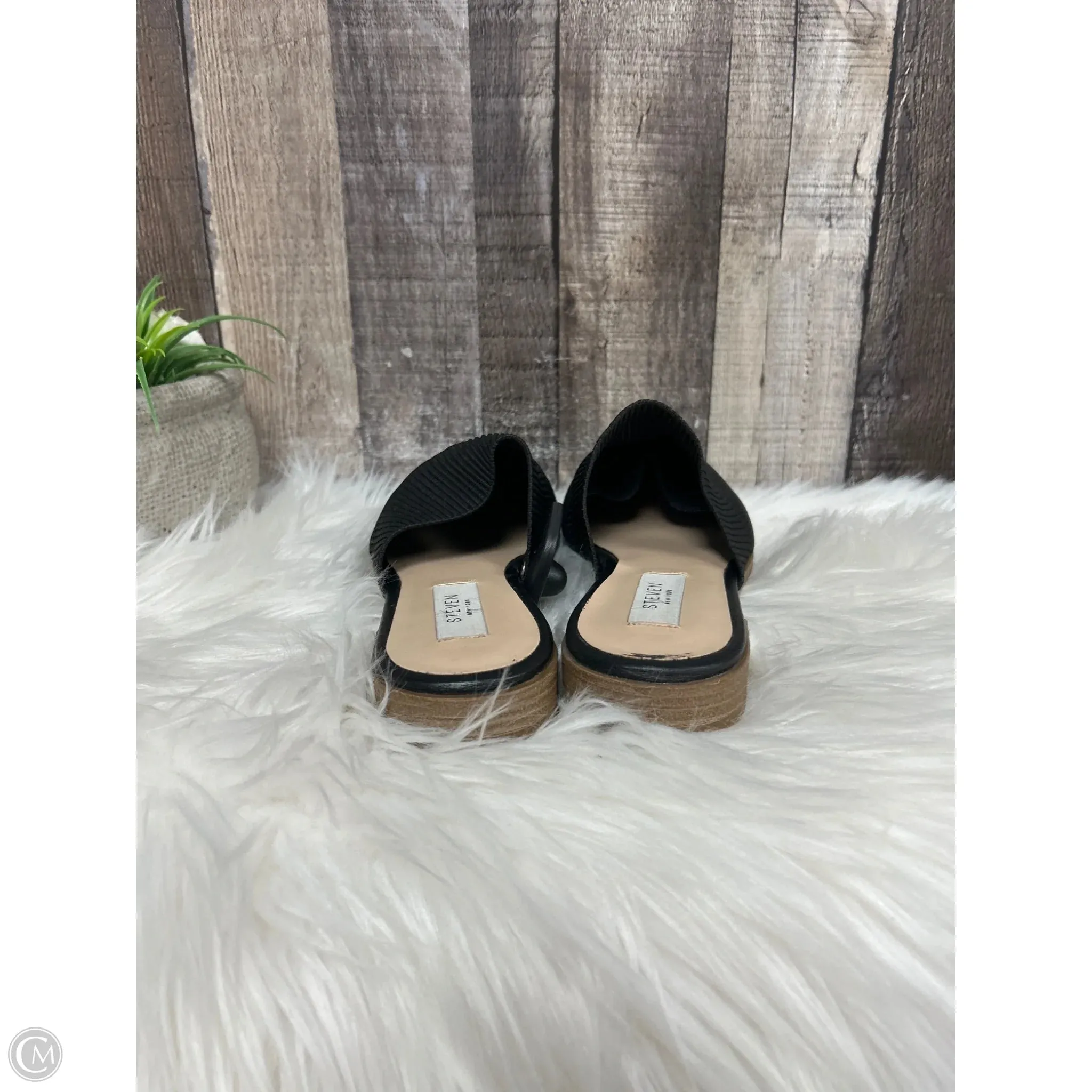 Shoes Flats By Cme In Black, Size: 7.5