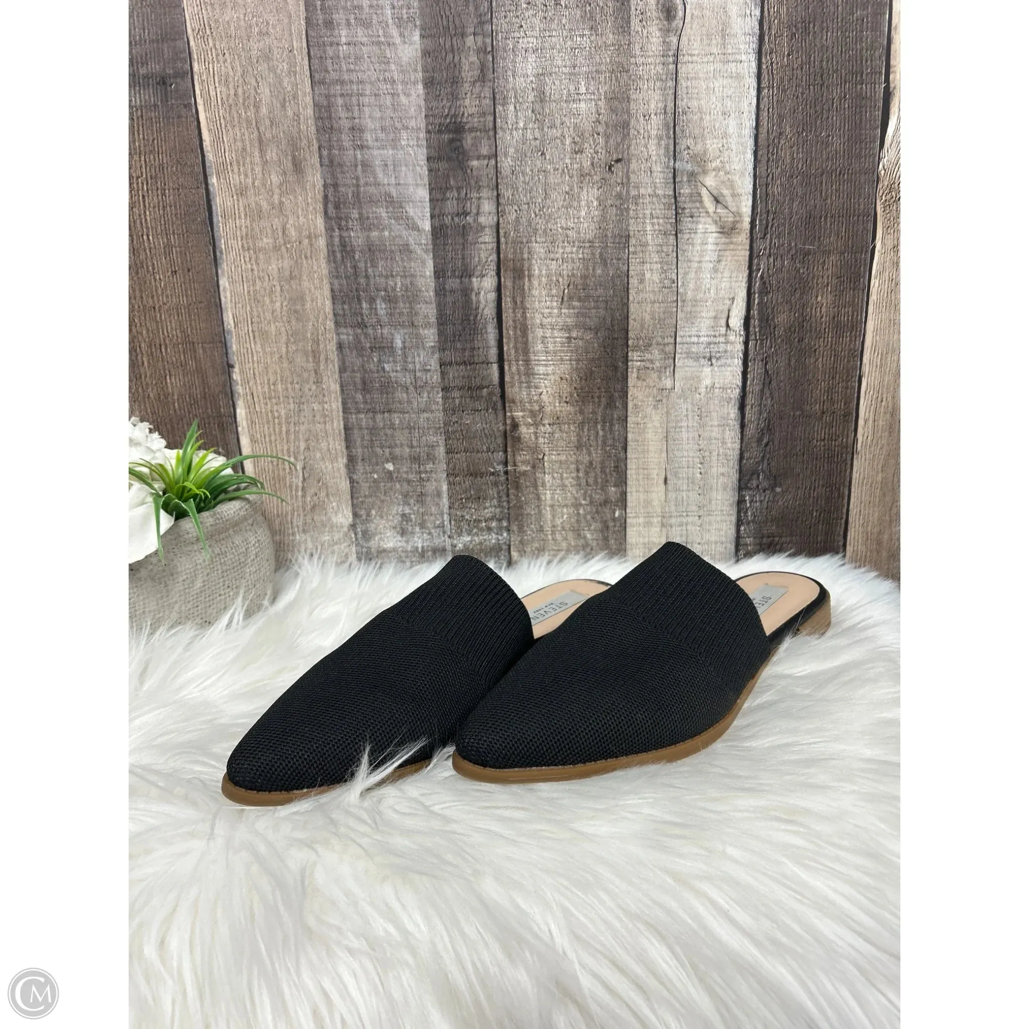 Shoes Flats By Cme In Black, Size: 7.5