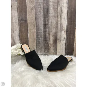 Shoes Flats By Cme In Black, Size: 7.5
