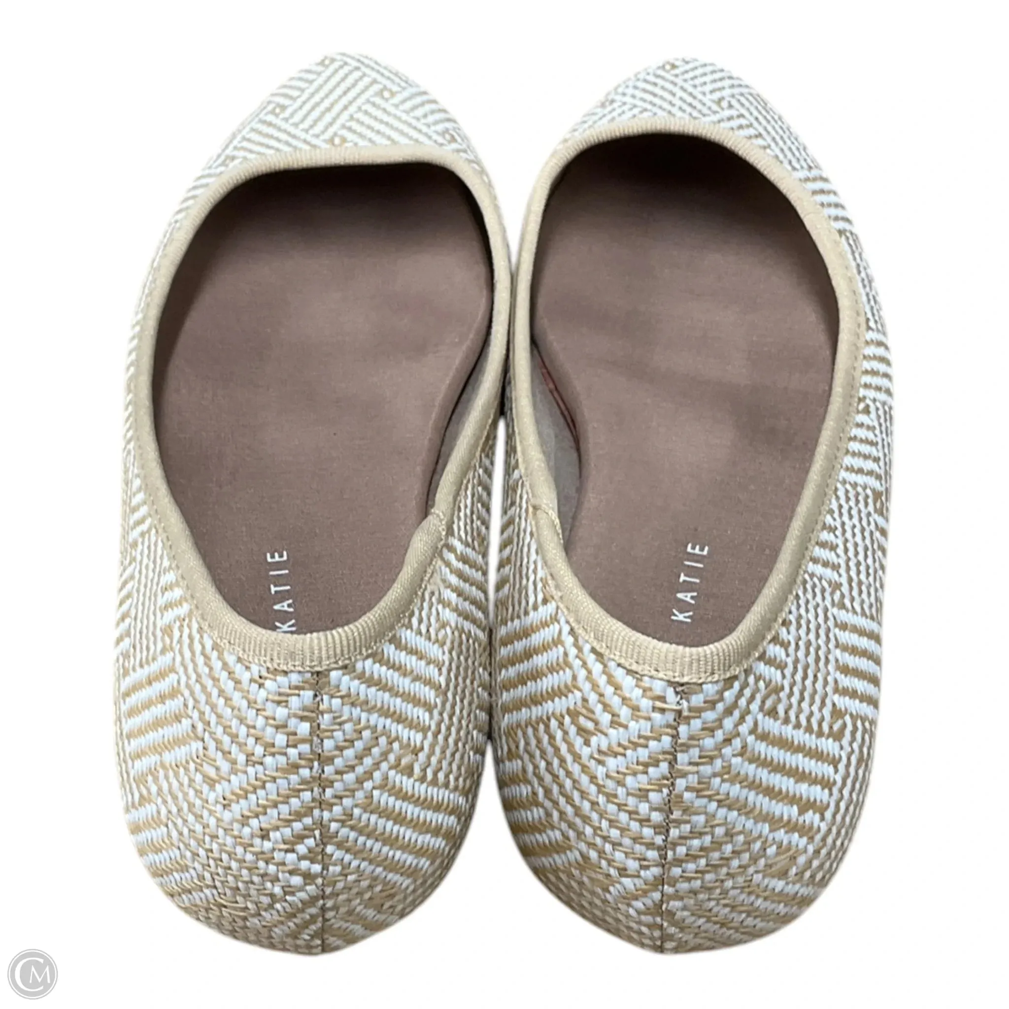 Shoes Flats By Kelly And Katie In Tan, Size: 8.5