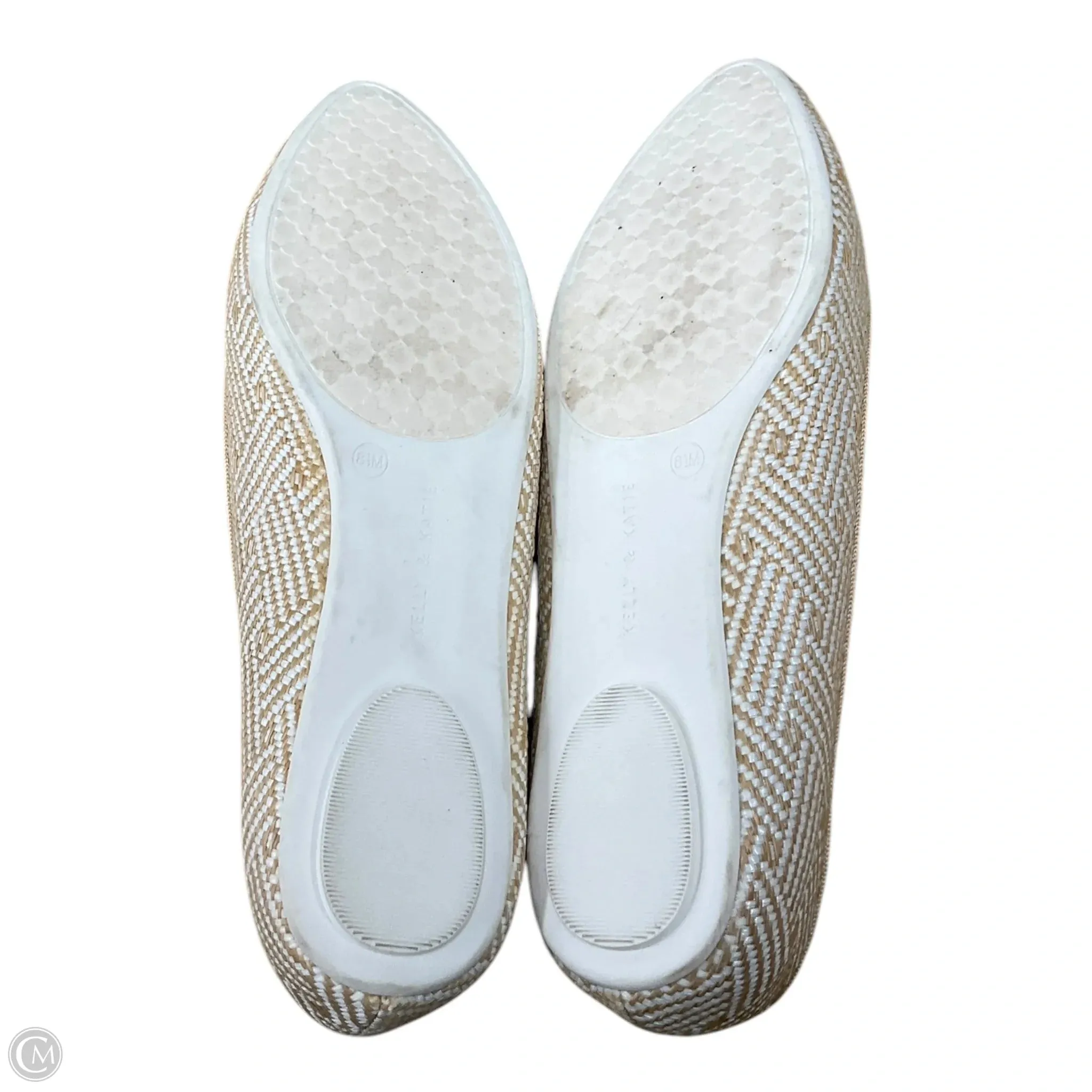 Shoes Flats By Kelly And Katie In Tan, Size: 8.5