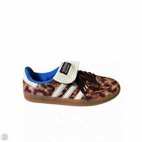 Anti blister Cushioned Feel Shoes Sneakers By Adidas In Animal Print, Size: 7.5