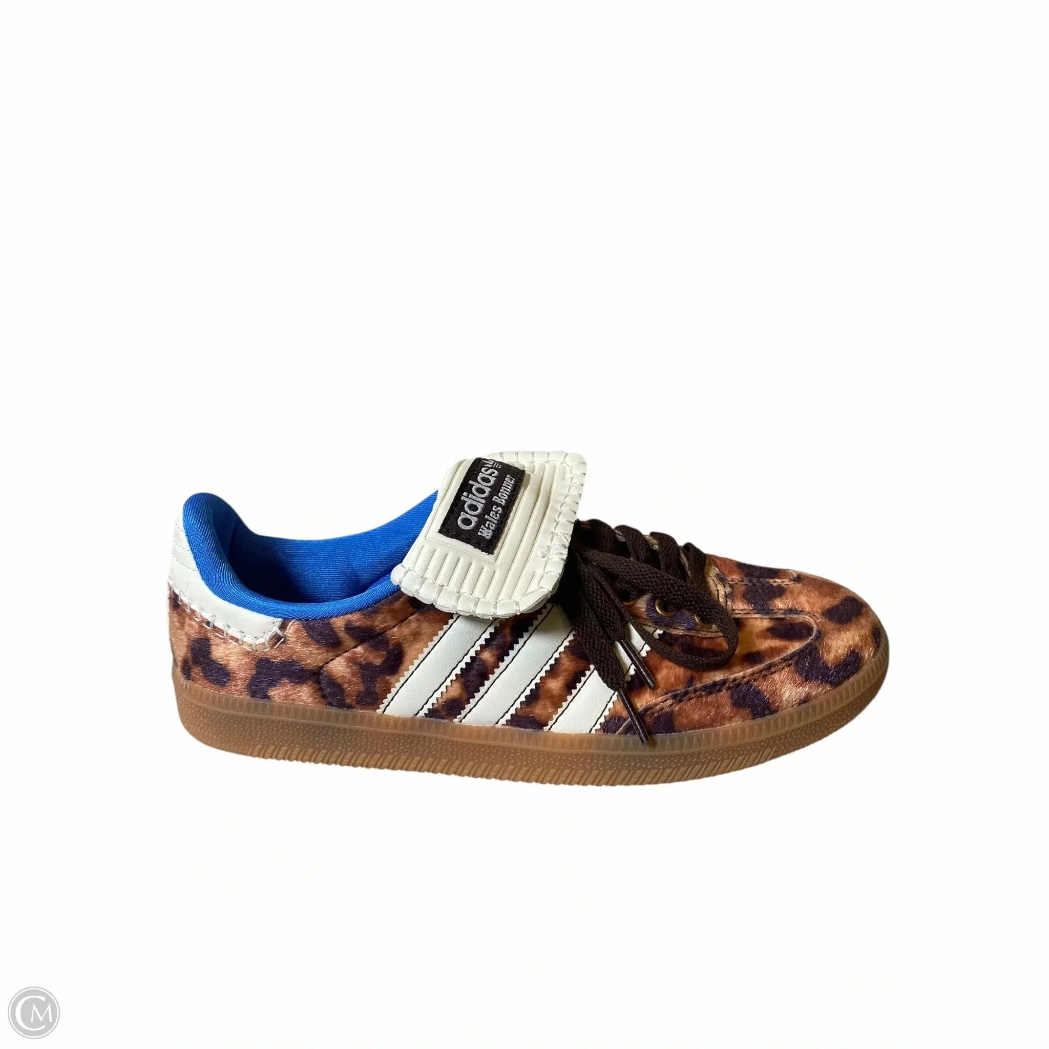 Anti blister Cushioned Feel Shoes Sneakers By Adidas In Animal Print, Size: 7.5