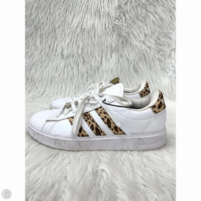 Outfit Blend Strong Cushion Shoes Sneakers By Adidas In Animal Print, Size: 8.5