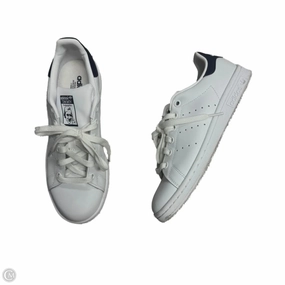 Move Daily Padded Ankle Shoes Sneakers By Adidas In Black & White, Size: 5