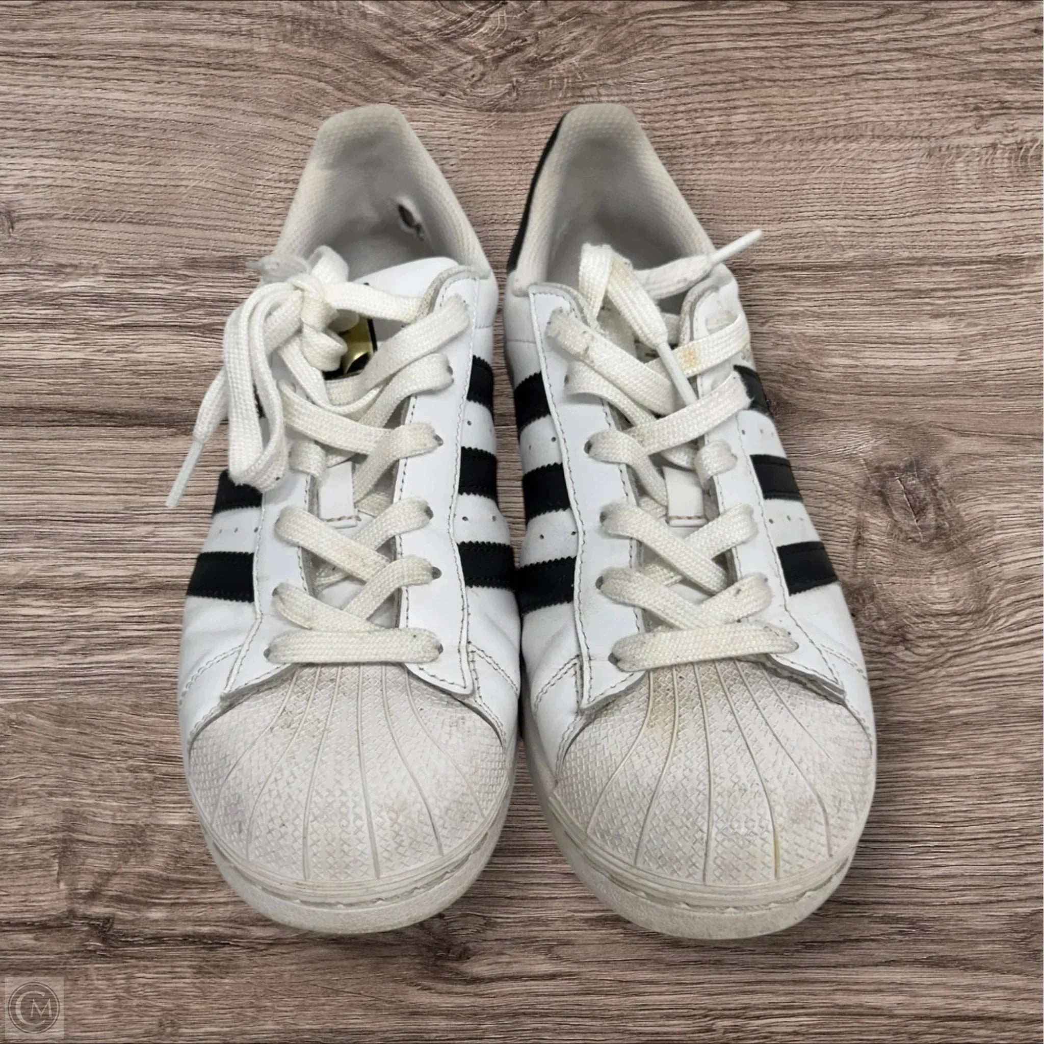 Shoes Sneakers By Adidas In Black & White, Size: 6.5 foam padding Stylish Flex