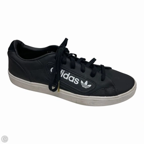 Shoes Sneakers By Adidas In Black & White, Size: 9 Hyper Breathable Lining