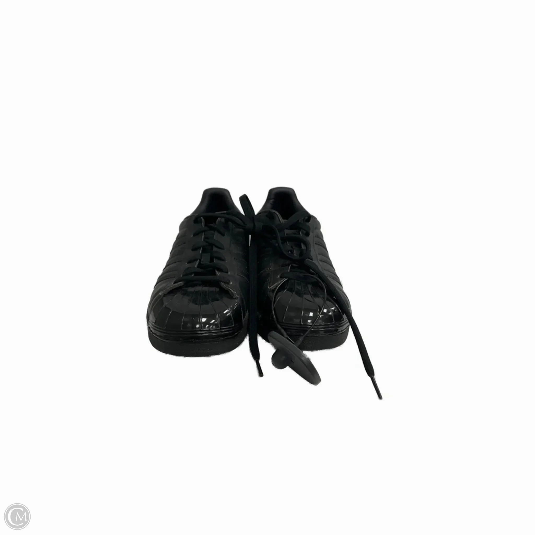Hypoallergenic Lining Shoes Sneakers By Adidas In Black, Size: 7