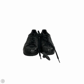 Hypoallergenic Lining Shoes Sneakers By Adidas In Black, Size: 7