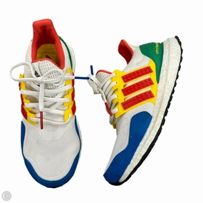 Sustainable production Shoes Sneakers By Adidas In Blue & Green, Size: 5