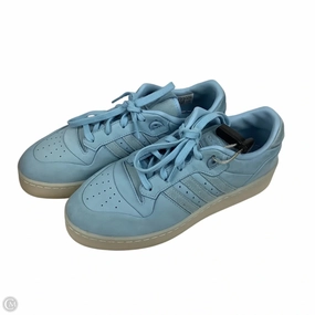Cool Streetwear Shoes Sneakers By Adidas In Blue, Size: 10