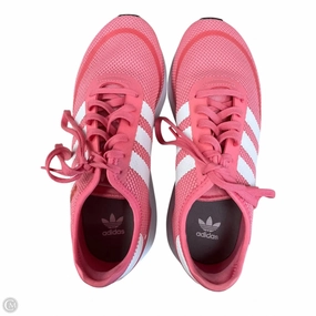 All-day Grip Natural Step Shoes Sneakers By Adidas In Coral, Size: 7