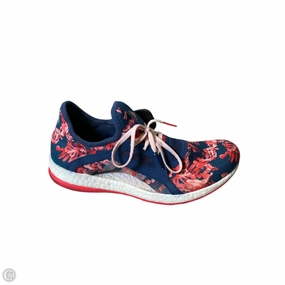 Shoes Sneakers By Adidas In Floral Print, Size: 11 Quick Outing Weather Resistant Coating